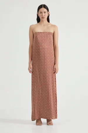 VOYAGE STRAPLESS MAXI | TILE