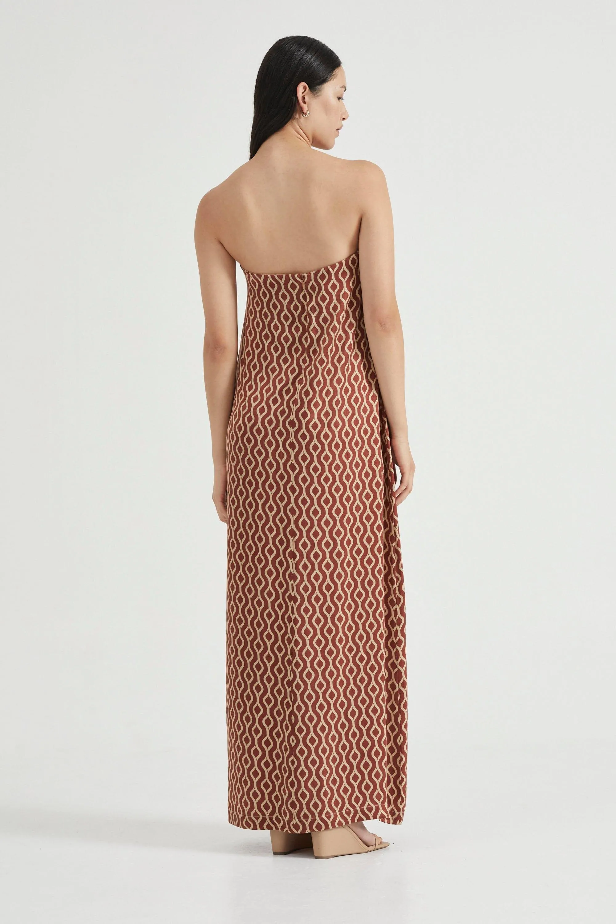 VOYAGE STRAPLESS MAXI | TILE