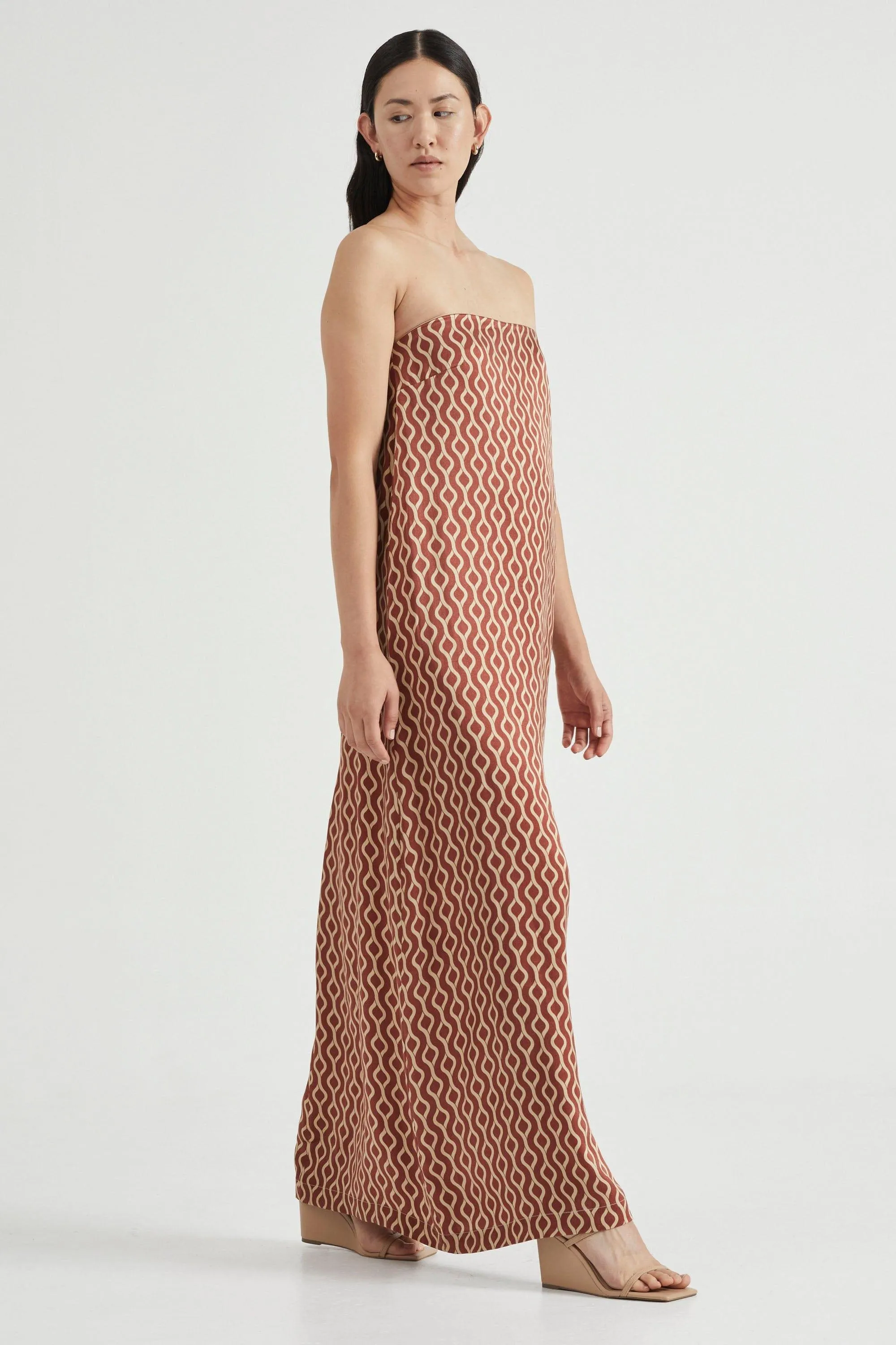 VOYAGE STRAPLESS MAXI | TILE