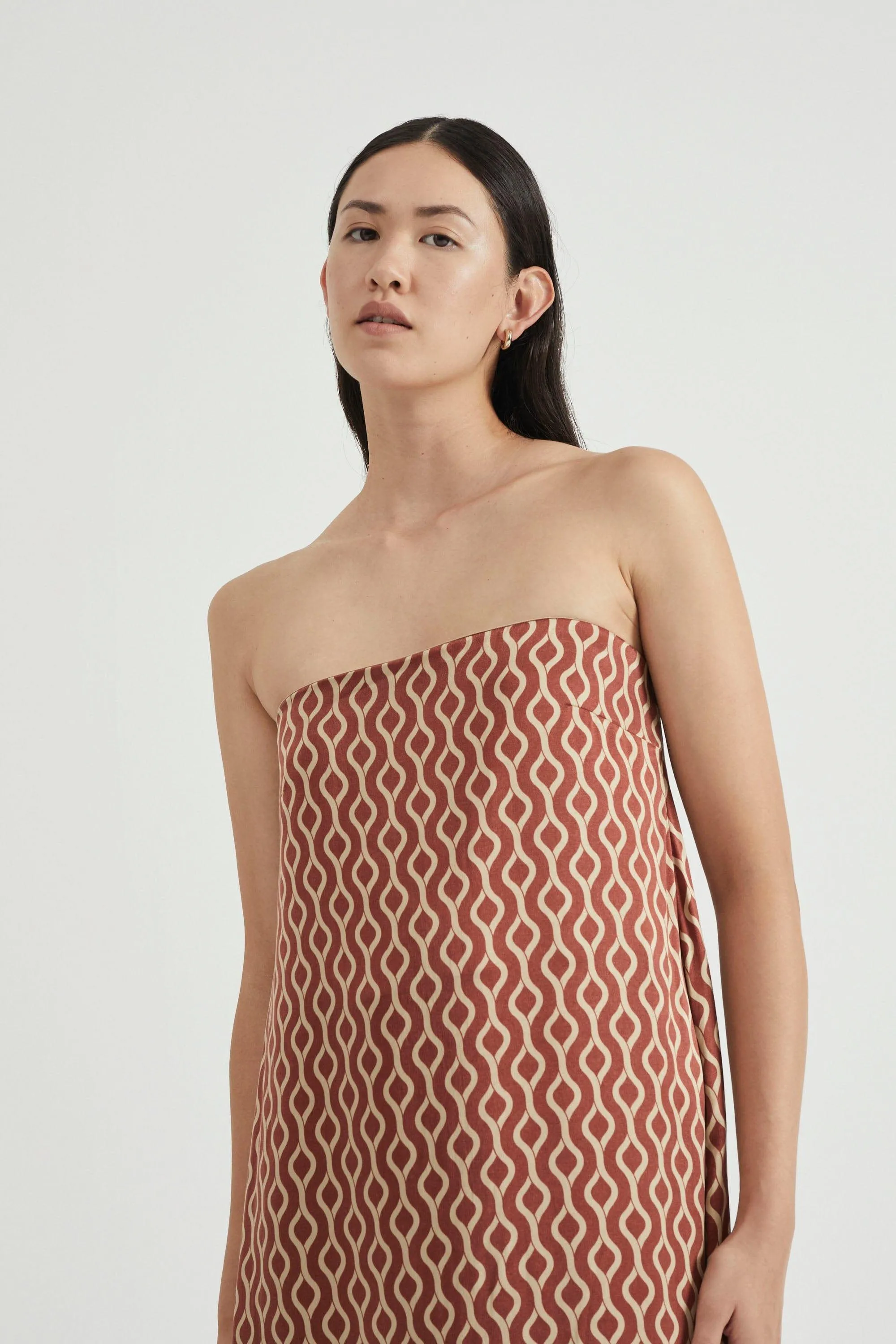 VOYAGE STRAPLESS MAXI | TILE