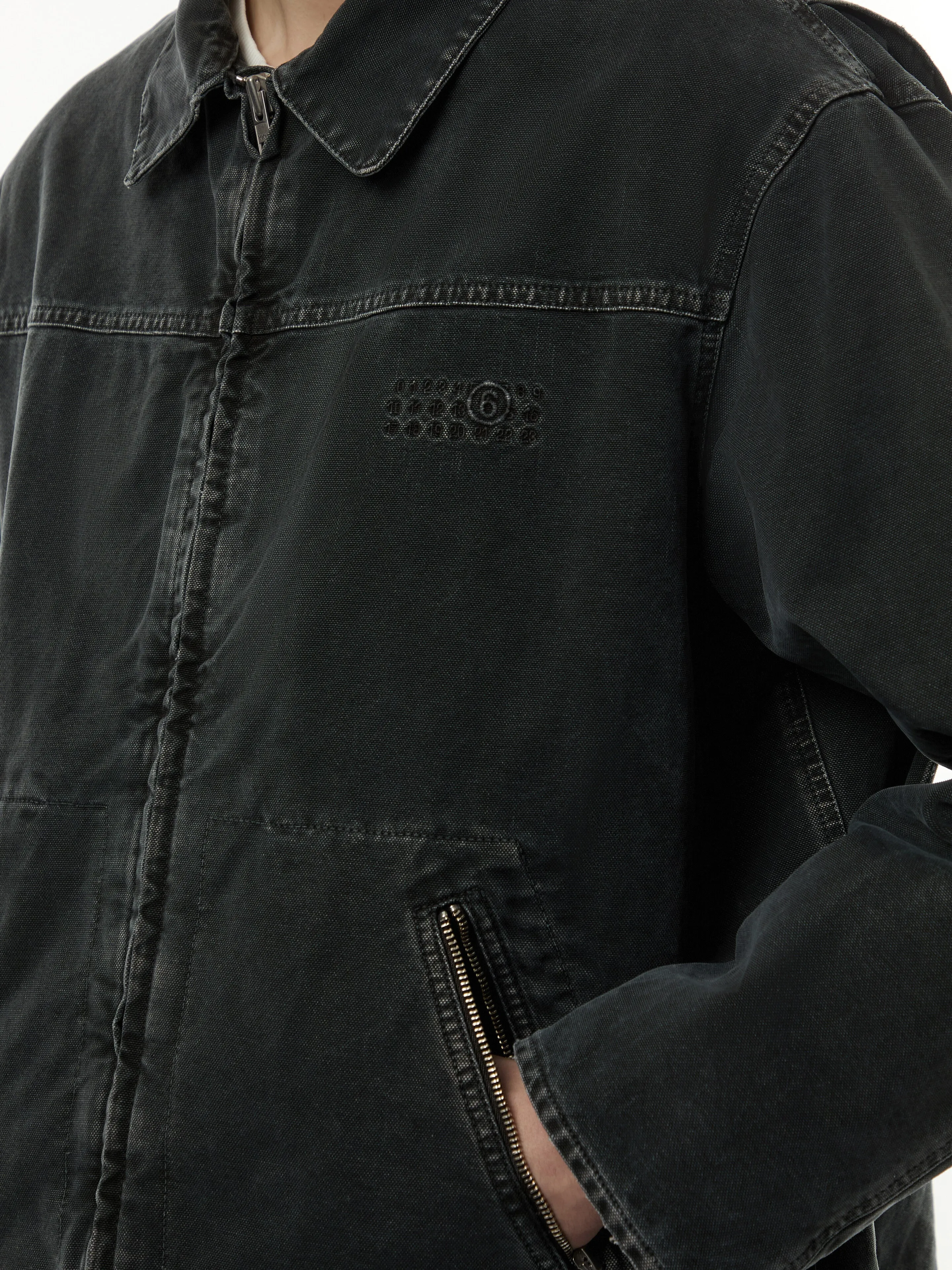 Washed out Workwear Jacket