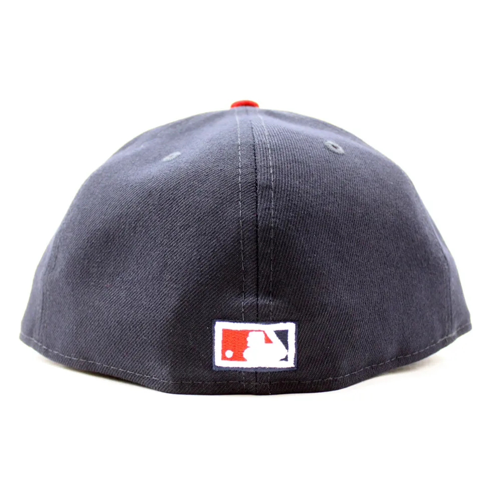 Washington Senators 1952 New Era 59Fifty Fitted Hat (Navy Gray Under Brim)