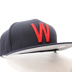 Washington Senators 1952 New Era 59Fifty Fitted Hat (Navy Gray Under Brim)