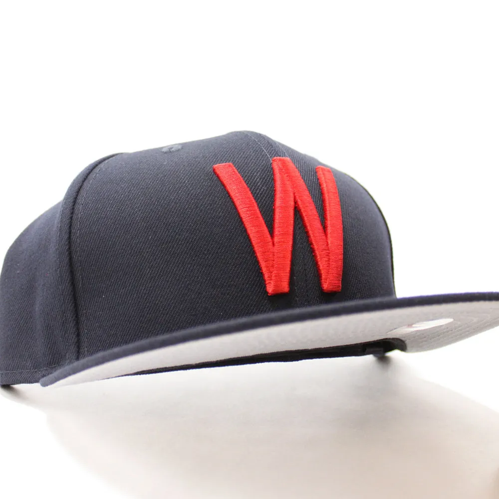 Washington Senators 1952 New Era 59Fifty Fitted Hat (Navy Gray Under Brim)