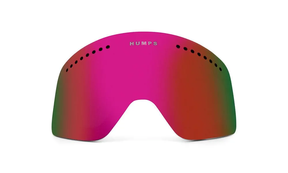Watermelon Mirror Lens - Flat