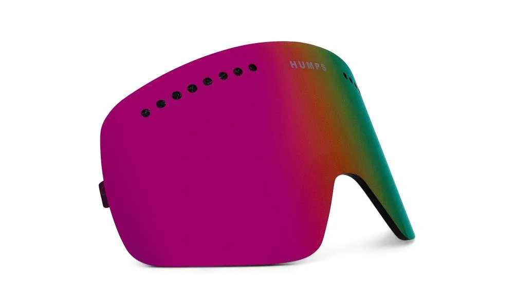 Watermelon Mirror Lens - Flat