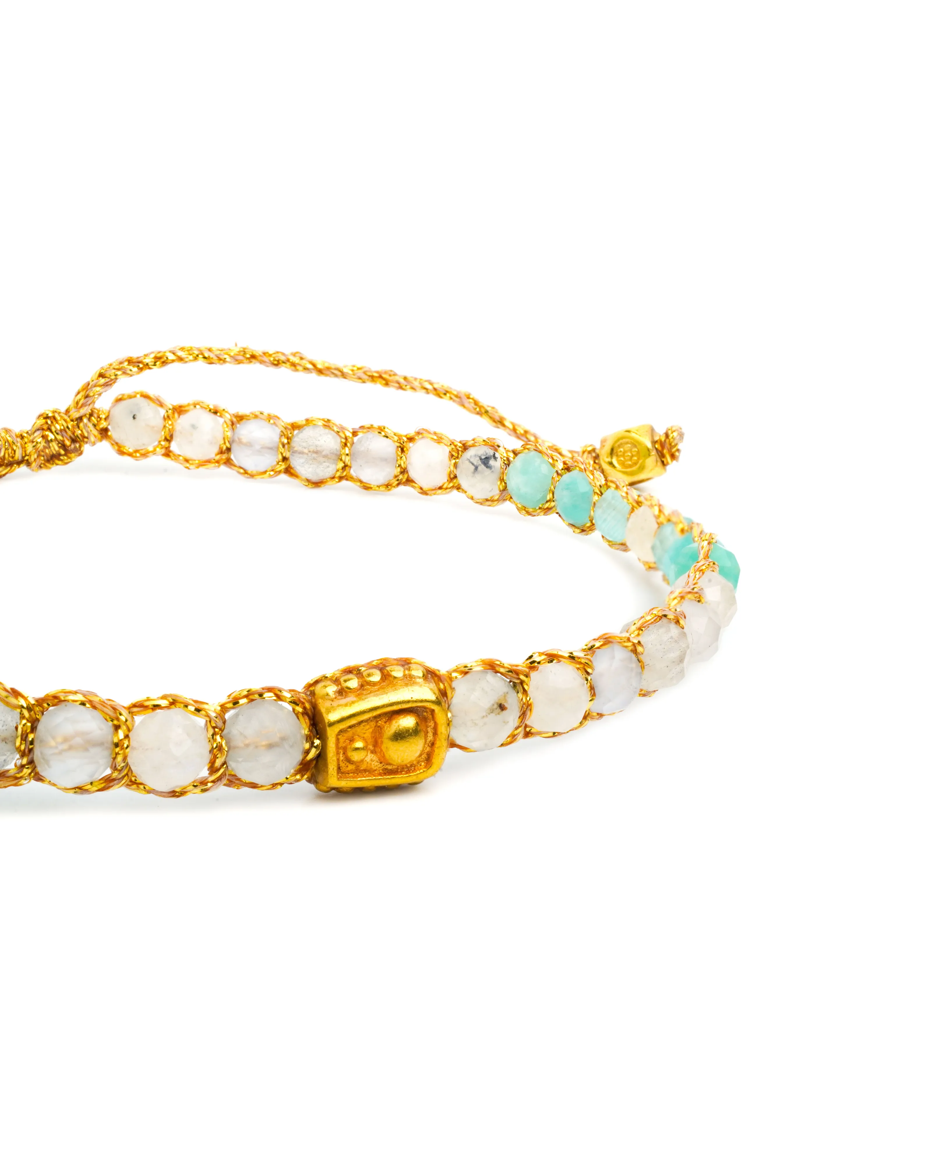 Wind Bracelet | Gold