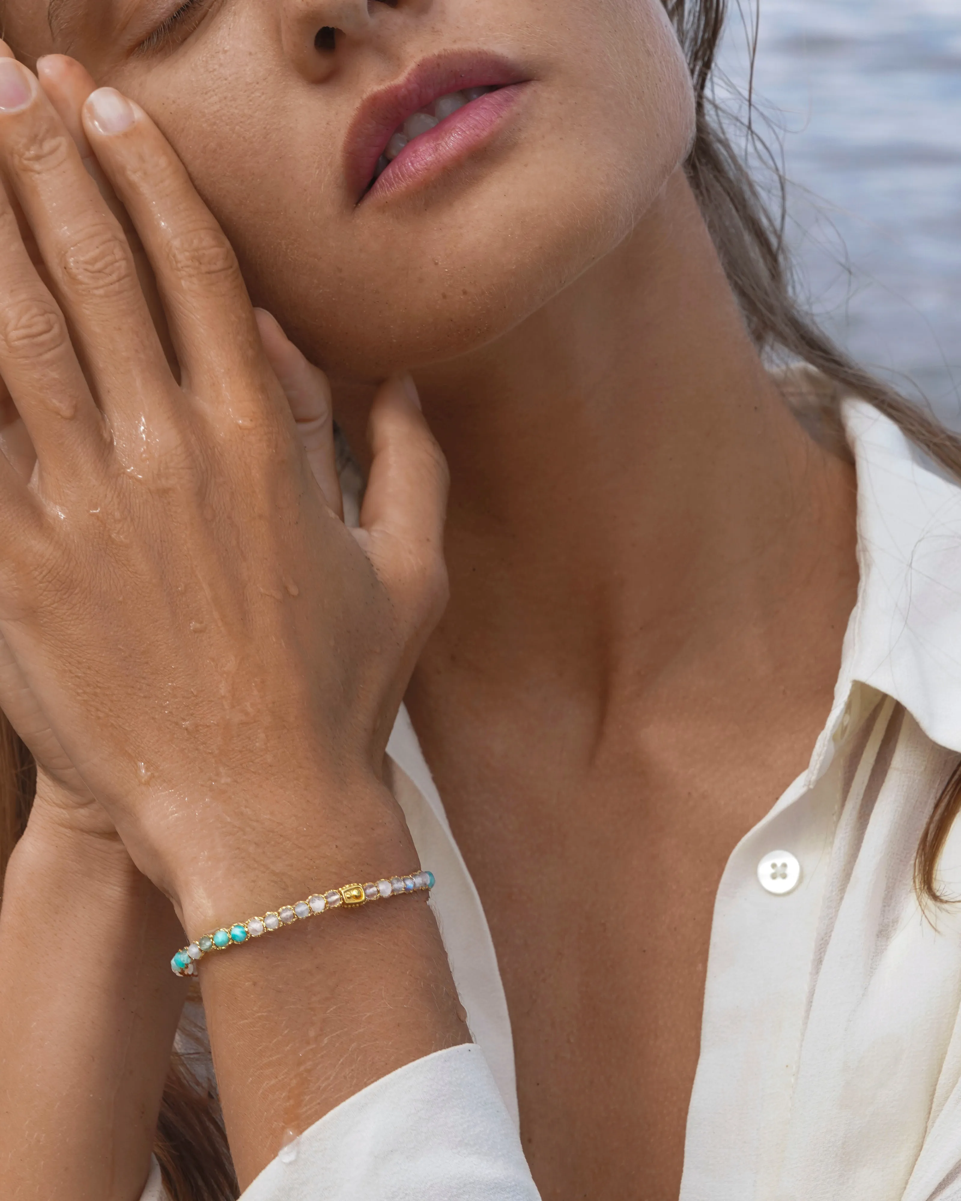 Wind Bracelet | Gold