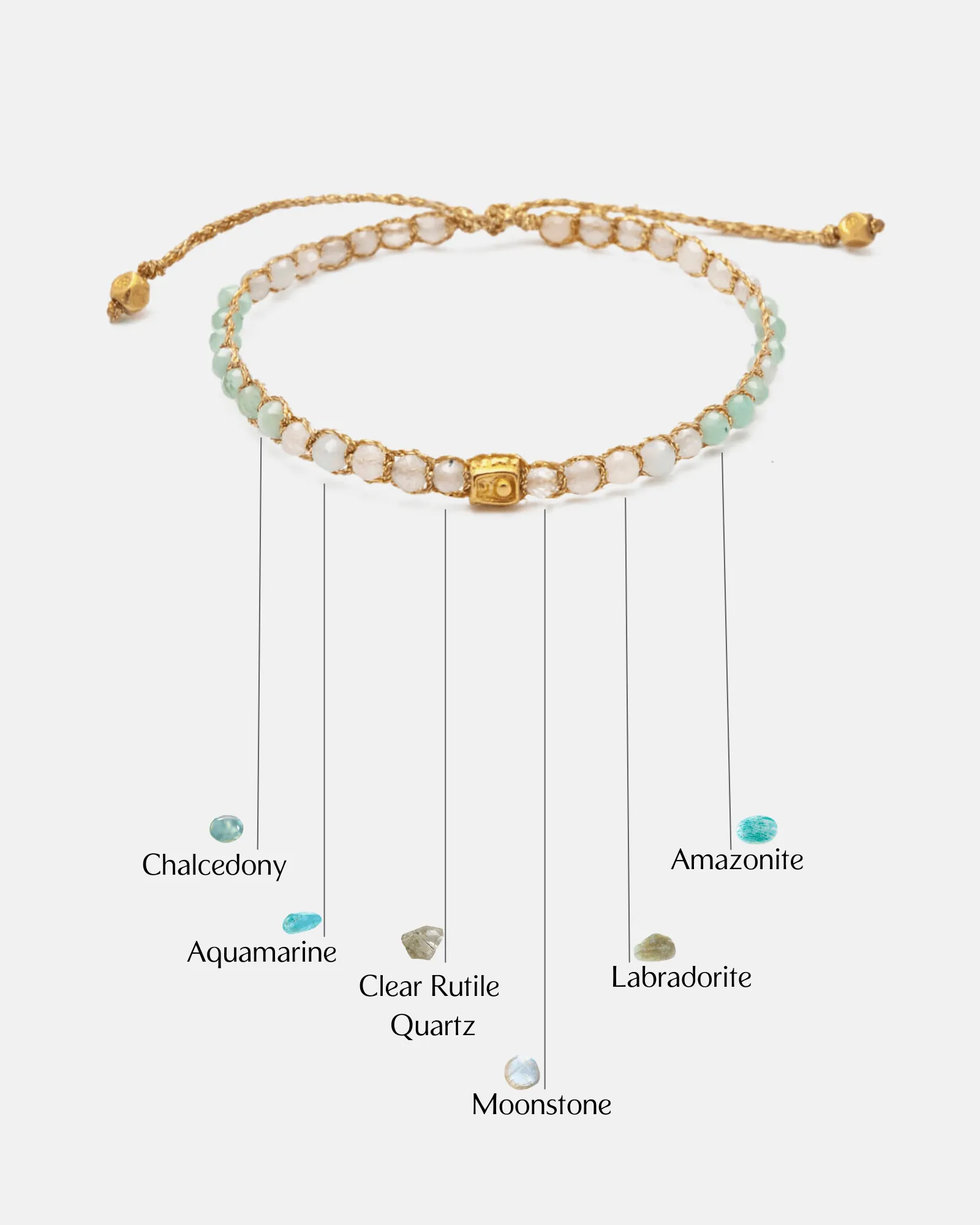 Wind Bracelet | Gold