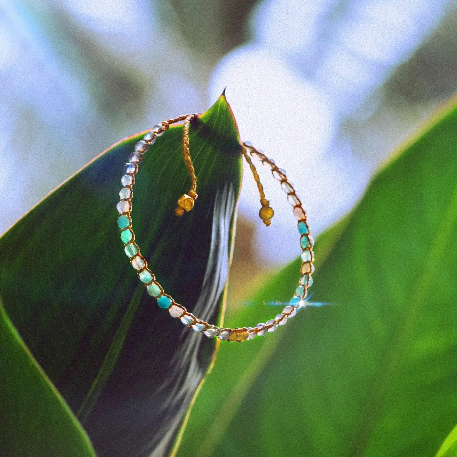 Wind Bracelet | Gold