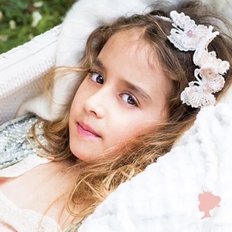 Wings of Love Butterfly Girls Headband