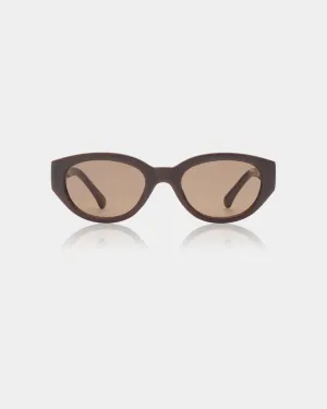 Winnie Sunglasses - Chocolate