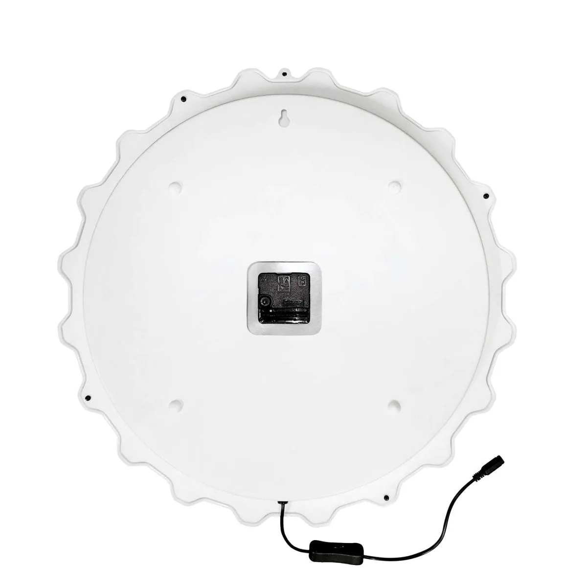 Winnipeg Jets: Bottle Cap Lighted Wall Clock