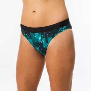 Women’s swimming briefs Kamyleon - All Map