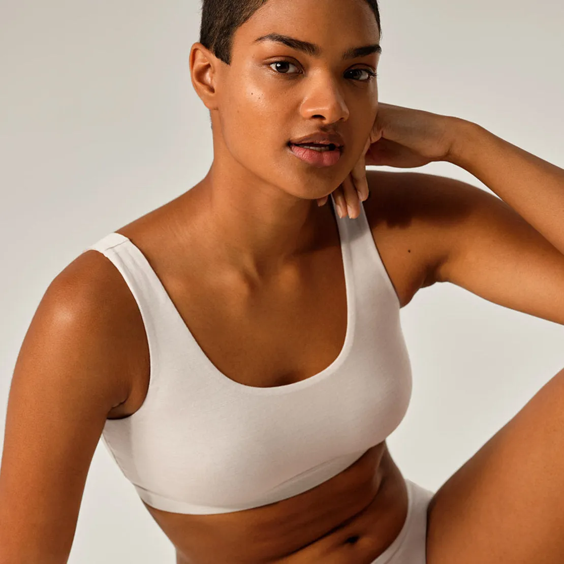Women's Trino® Bralette - Peppercorn