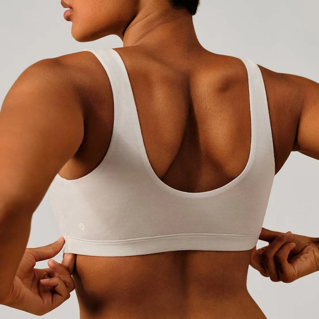 Women's Trino® Bralette - Peppercorn