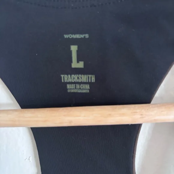 Women'sTracksmith Run Bra Large