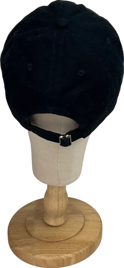Wood Wood Black Low Profile Cap UK S