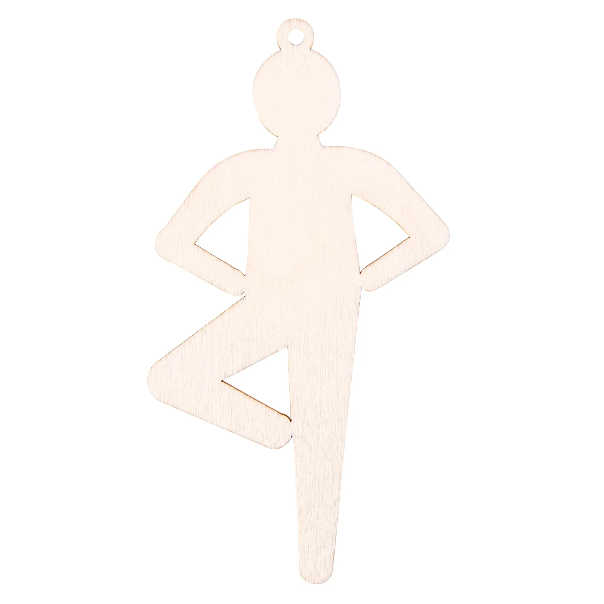 Wooden Active Figures Pack of 24