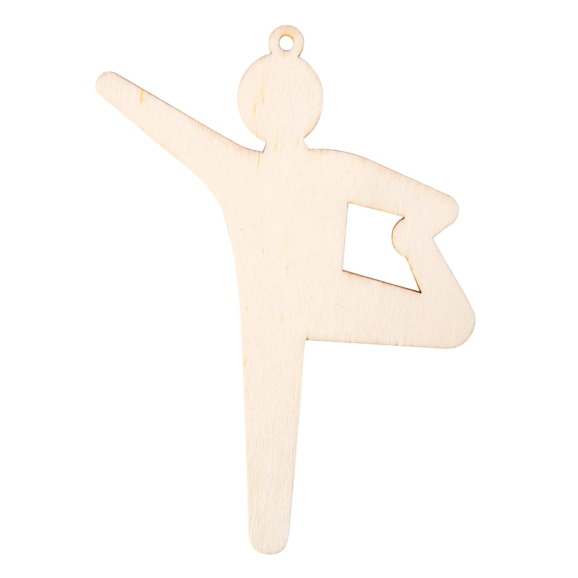 Wooden Active Figures Pack of 24