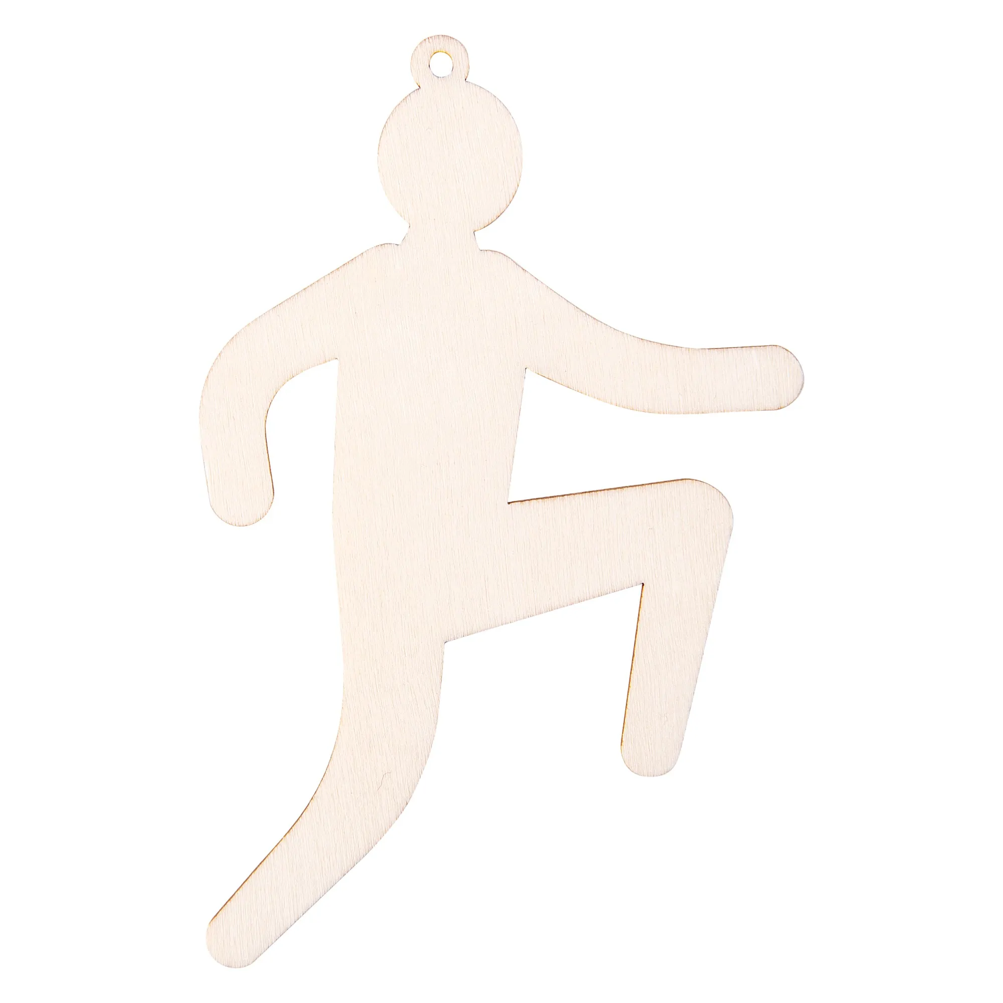 Wooden Active Figures Pack of 24