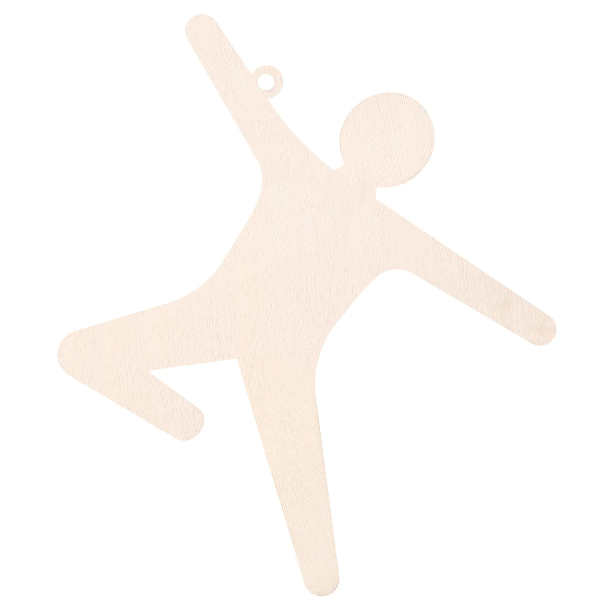 Wooden Active Figures Pack of 24