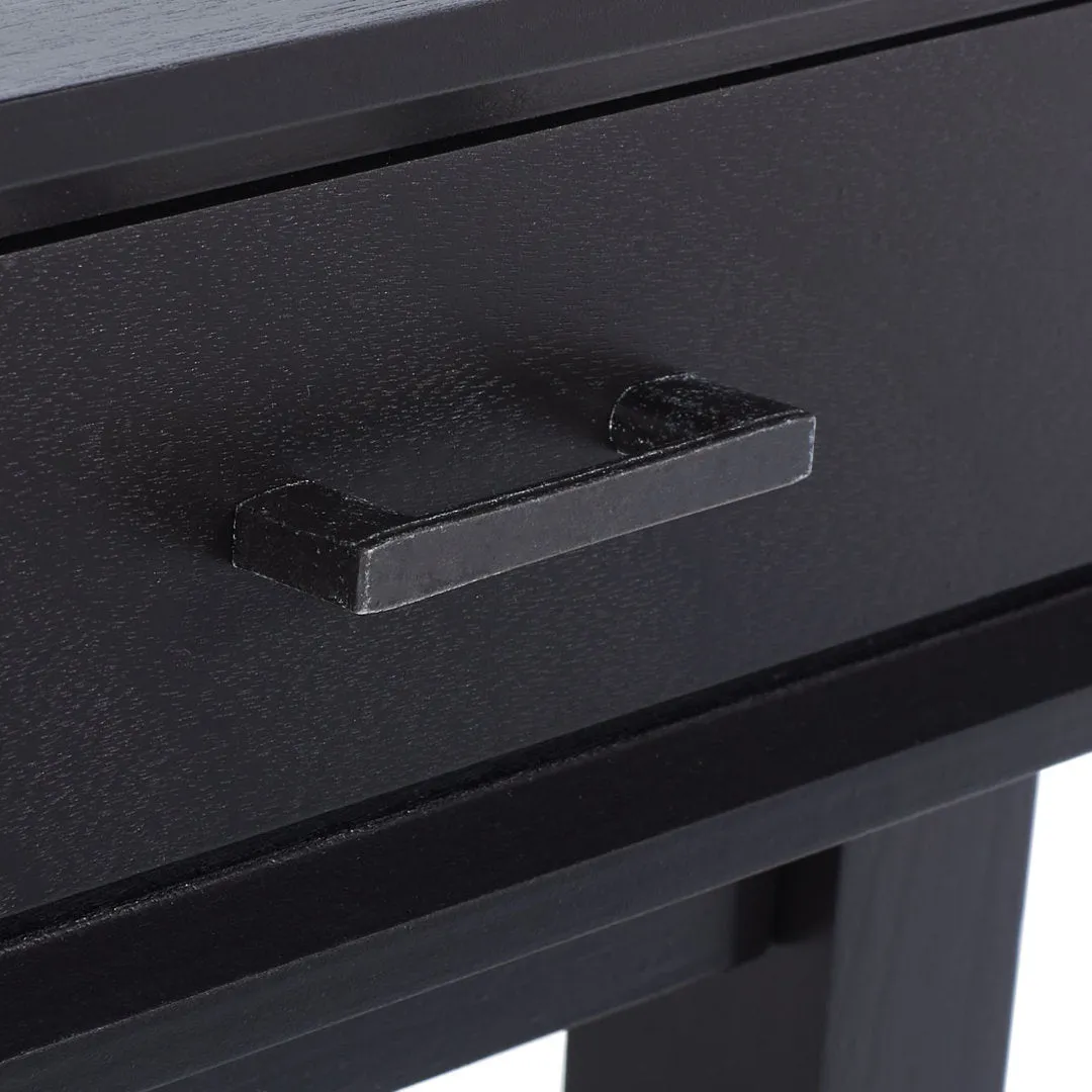 Writing Desk Red Barrel Studio® Color: Black