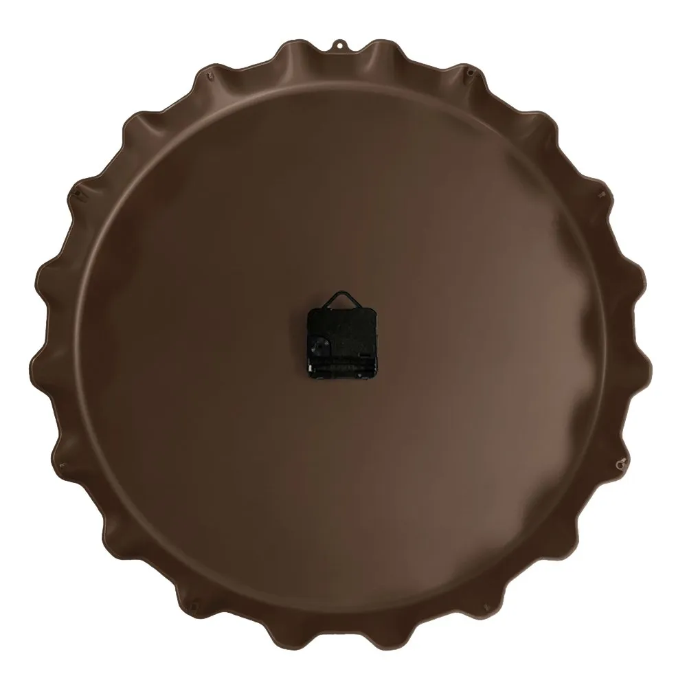 Wyoming Cowboys: Pistol Pete - Bottle Cap Wall Clock