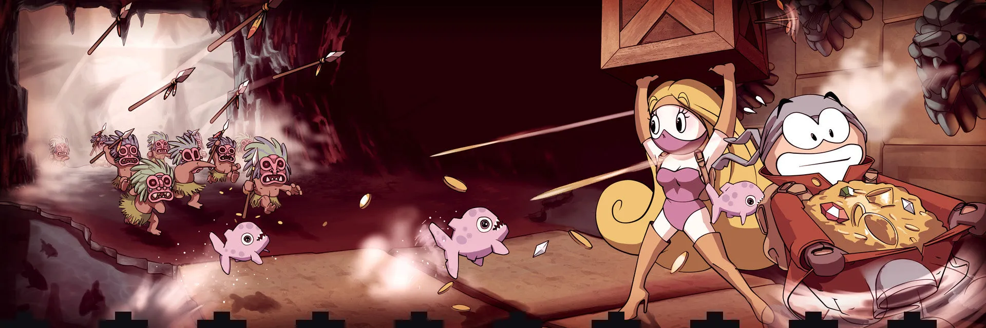 Wyv and Keep: The Temple of the Lost Idol (PC/MAC/LINUX)