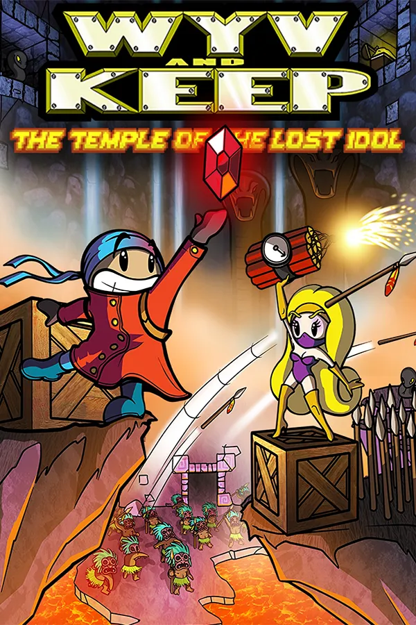 Wyv and Keep: The Temple of the Lost Idol (PC/MAC/LINUX)