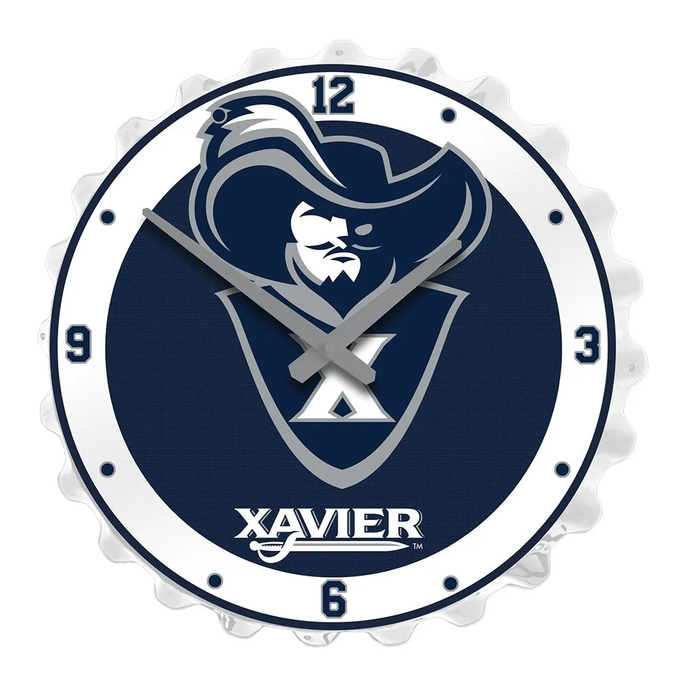 Xavier Musketeers: Musketeer 2 - Bottle Cap Wall Clock