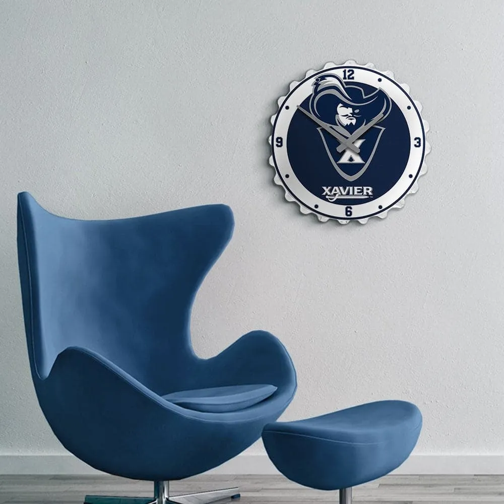 Xavier Musketeers: Musketeer 2 - Bottle Cap Wall Clock
