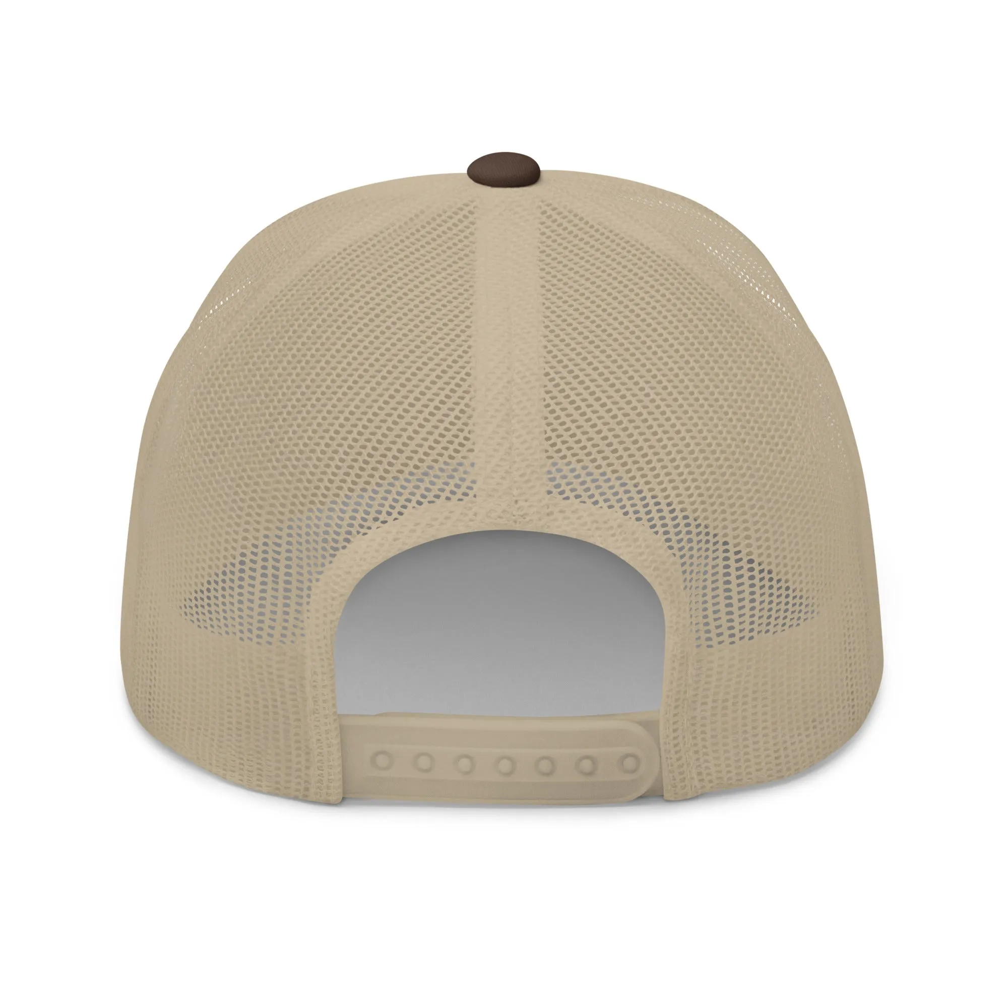 XCLUSIF POETIX WHITE LOGO Retro Trucker Cap