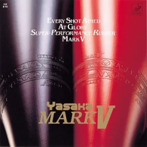 Yasaka Mark V Table Tennis Rubber.