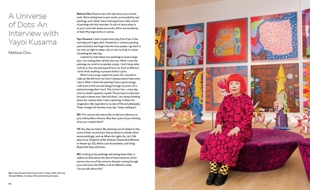 YAYOI KUSAMA: INFINITY MIRRORS