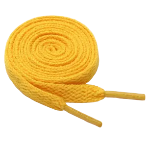 Yellow Shoe Laces