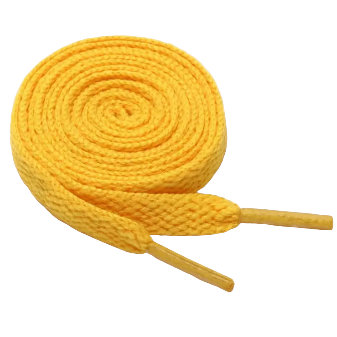 Yellow Shoe Laces