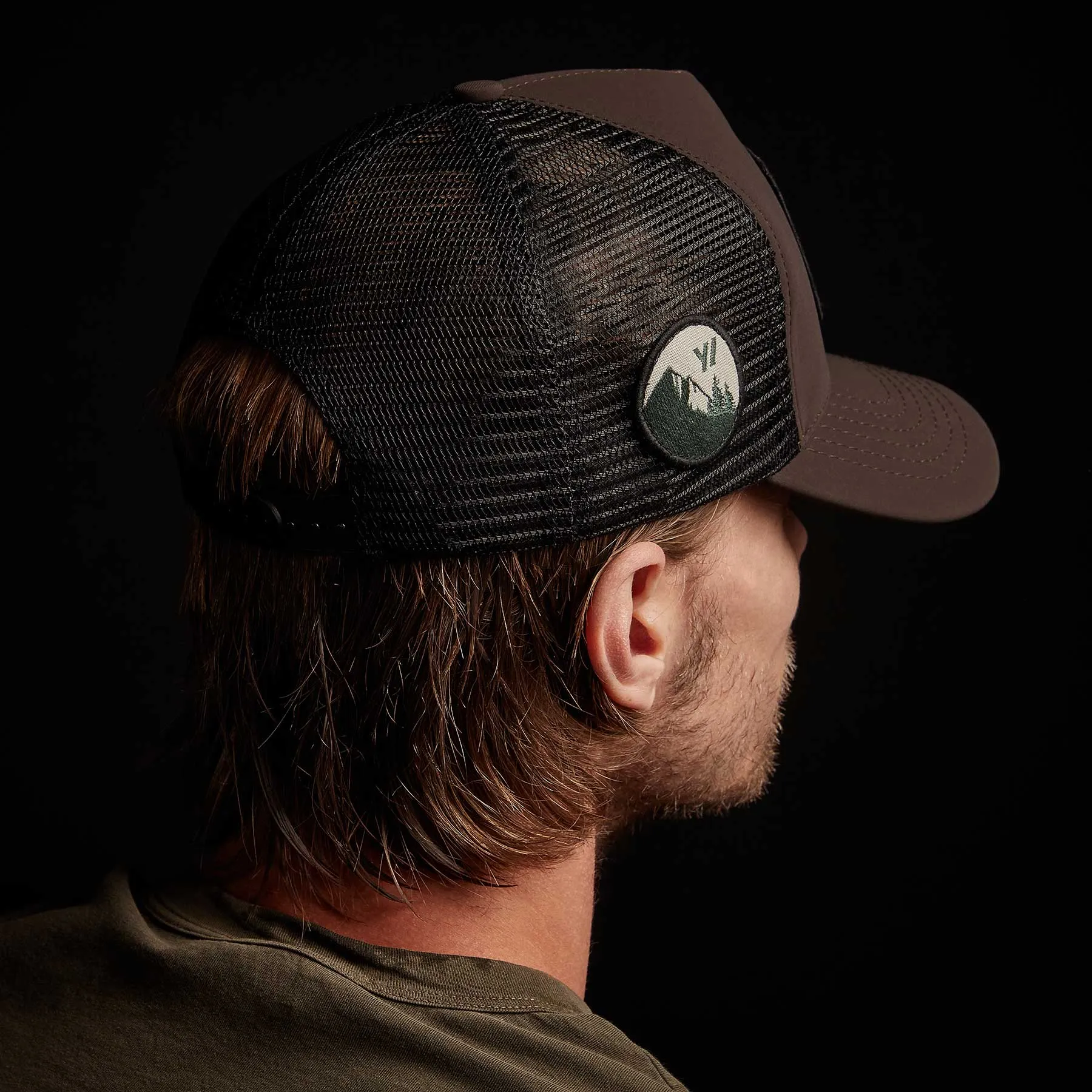 Y/OSEMITE Patch Trucker Hat - Kona