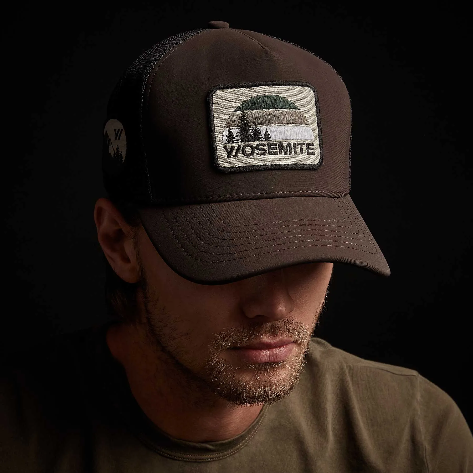 Y/OSEMITE Patch Trucker Hat - Kona