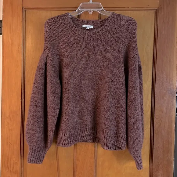 Z Supply Kersa Sweater, Plum S
