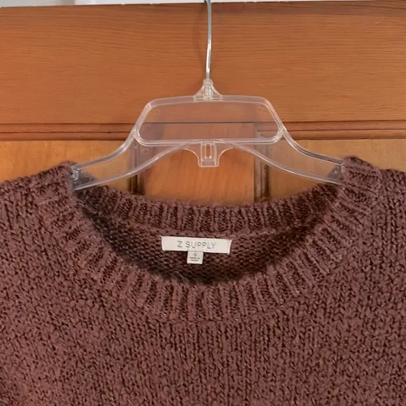 Z Supply Kersa Sweater, Plum S