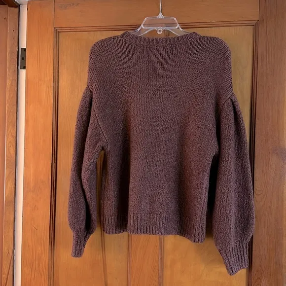 Z Supply Kersa Sweater, Plum S