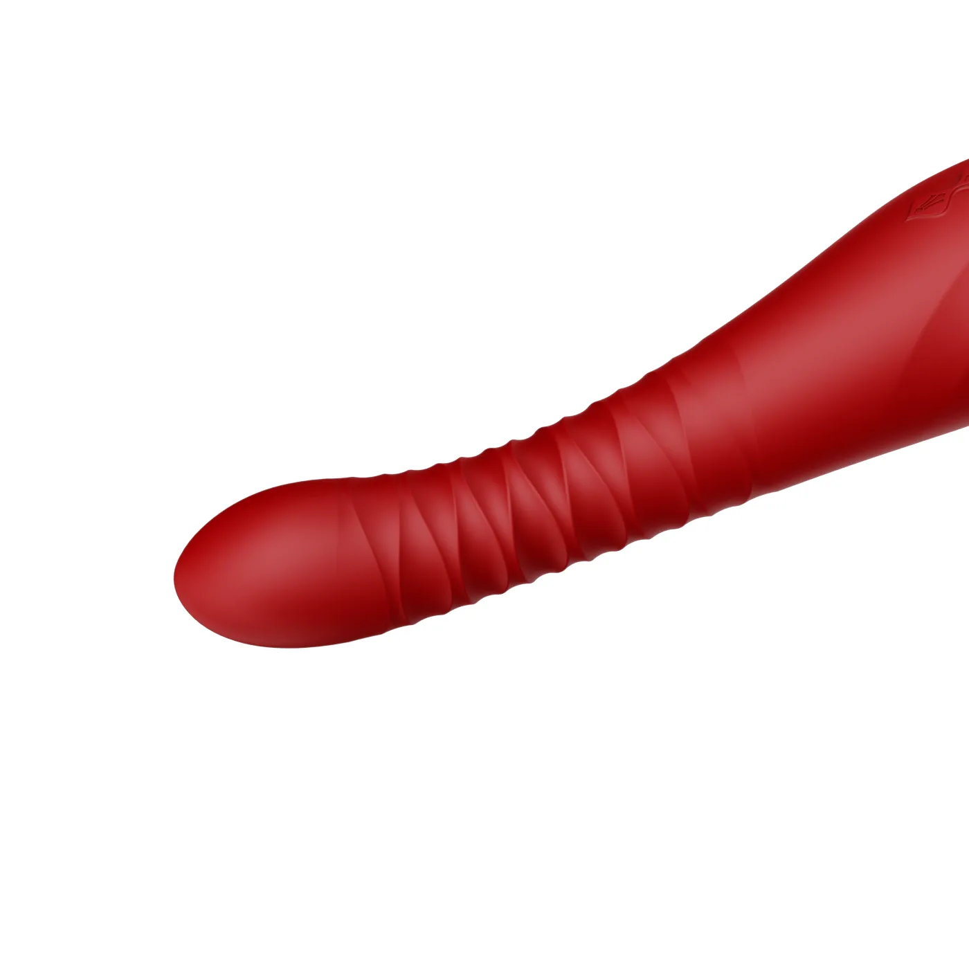 ZALO King Vibrating Thruster Wine Red