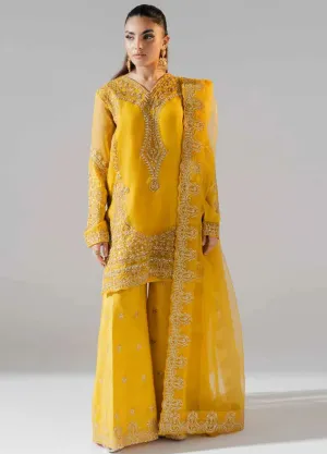Zarez By Freesia Luxury Embroidered Unstitched 3pcs