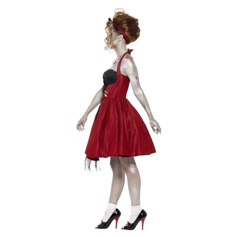 Zombie 50s Rockabilly Costume