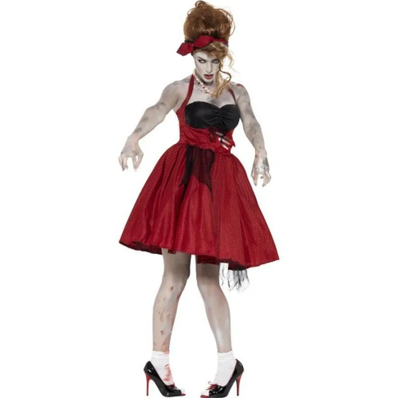 Zombie 50s Rockabilly Costume