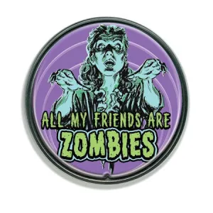 Zombie Friends Belt Buckle